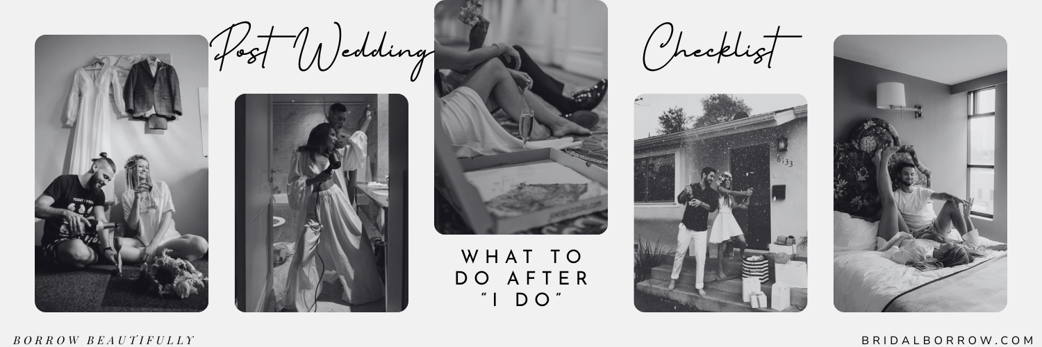 The Ultimate Post-Wedding Checklist: A Timeline Guide for Couples