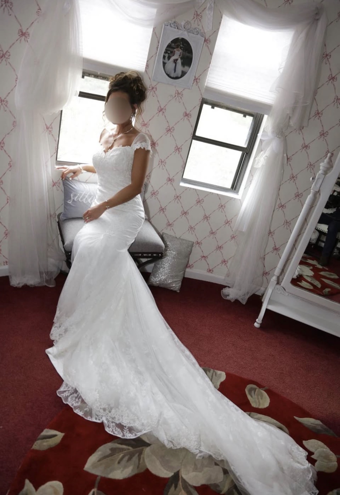 ✨ Custom-Made Wedding Dress – Elegant, Comfortable & Unique ✨👰‍♀️💒💍 Optional: Matching long-train veil available - Attire rental - in San Diego 
