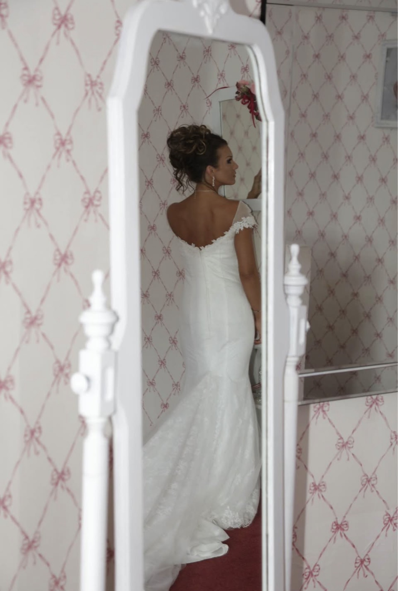 ✨ Custom-Made Wedding Dress – Elegant, Comfortable & Unique ✨👰‍♀️💒💍 Optional: Matching long-train veil available - Attire rental - in San Diego 