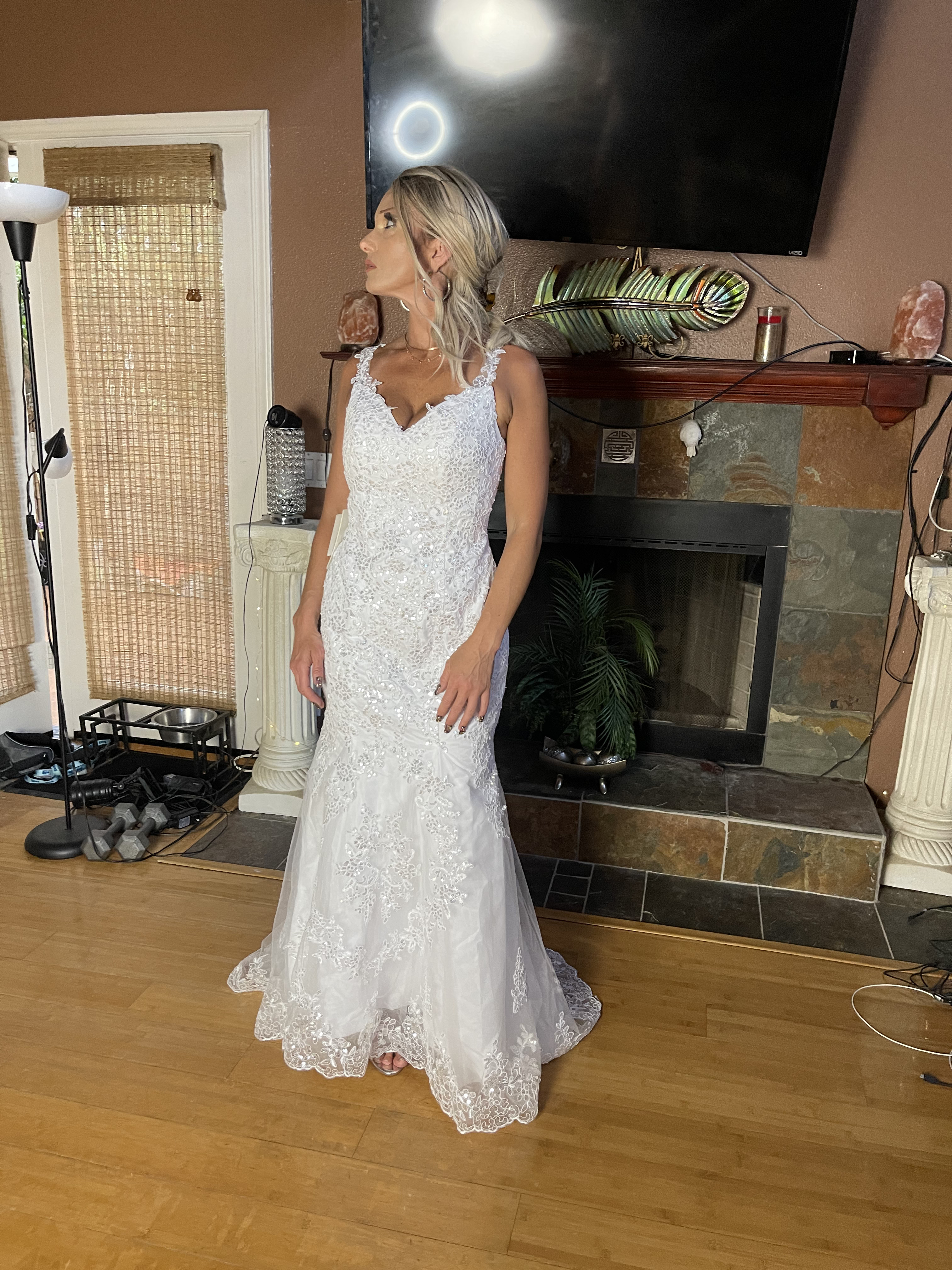 🤍 Brand New Wedding Dress – Never Worn – Must Sell - Attire rental - in San Diego 