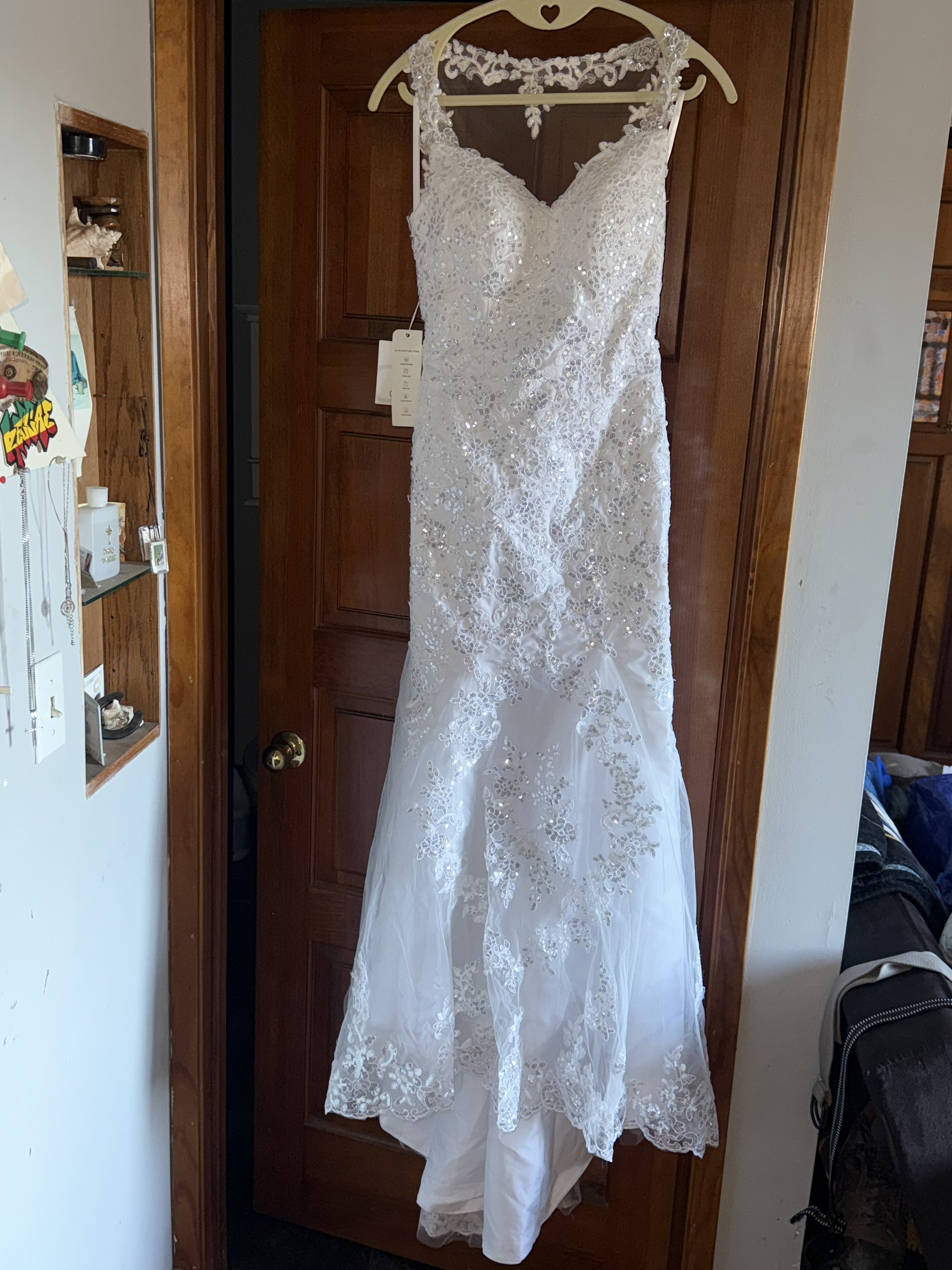 🤍 Brand New Wedding Dress – Never Worn – Must Sell - Attire rental - in San Diego 