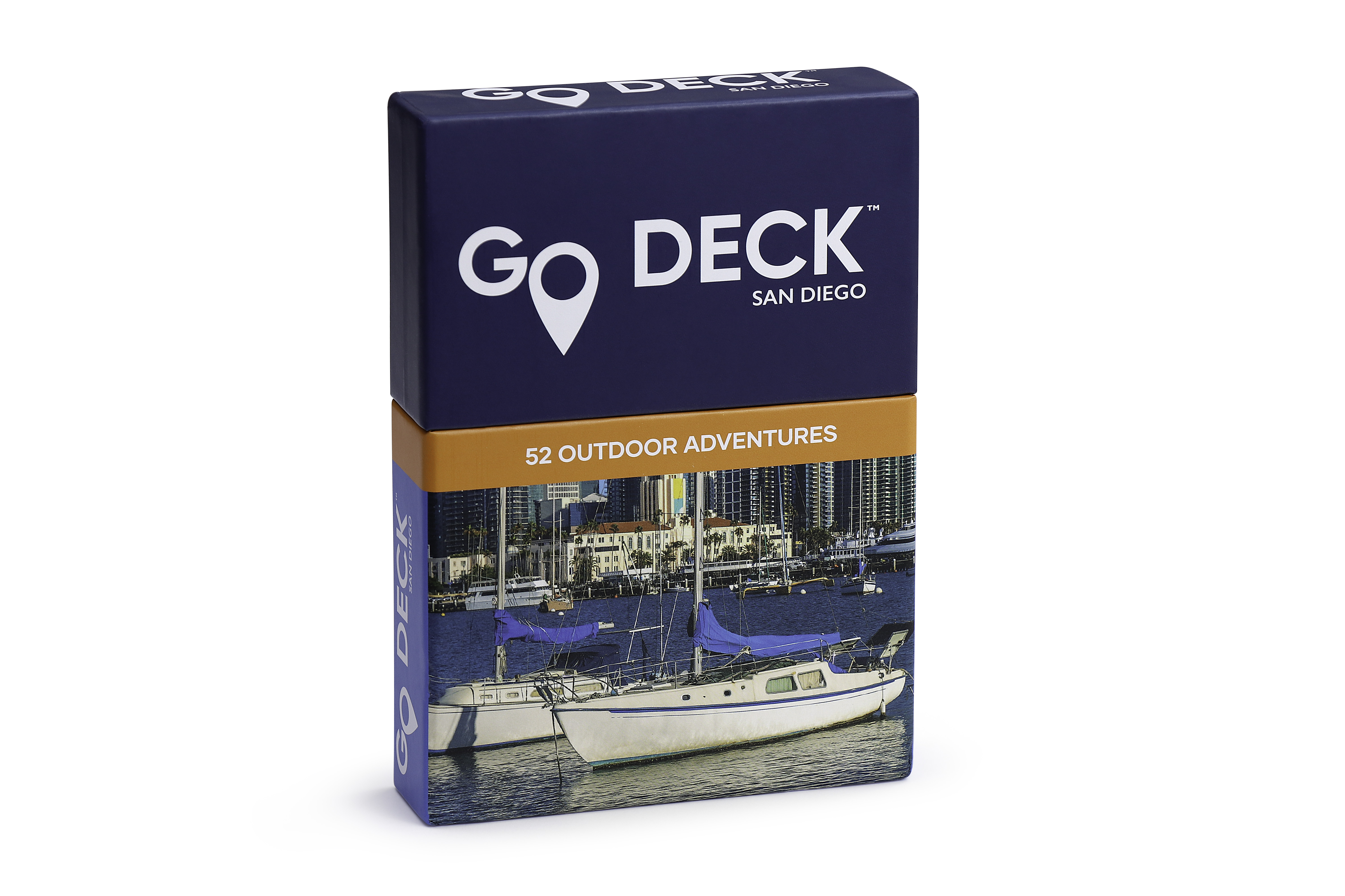 The GO Deck San Diego - a wedding favor that get your guests outside