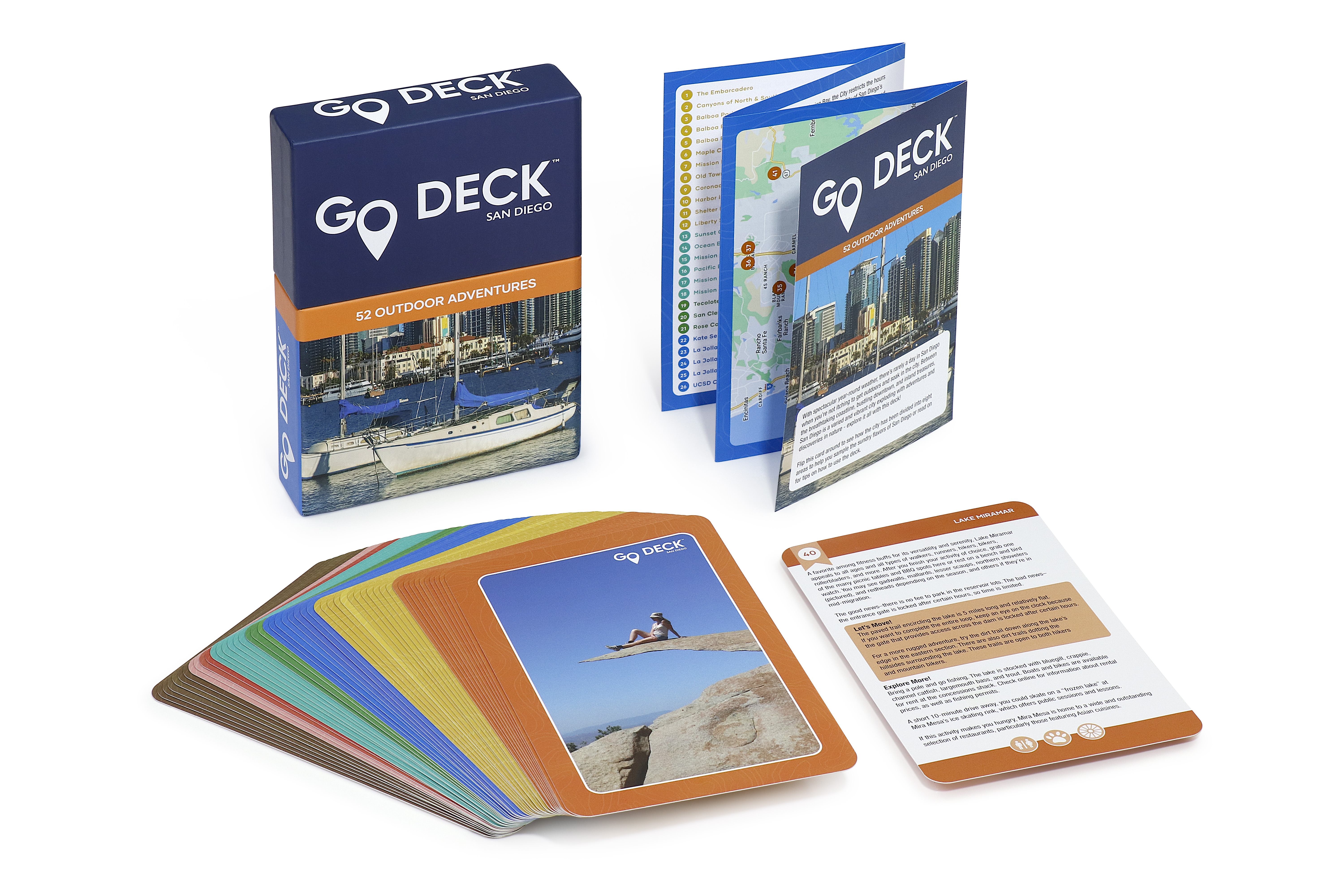 The GO Deck San Diego - a wedding favor that get your guests outside - Keepsakes & Details rental - in San Diego