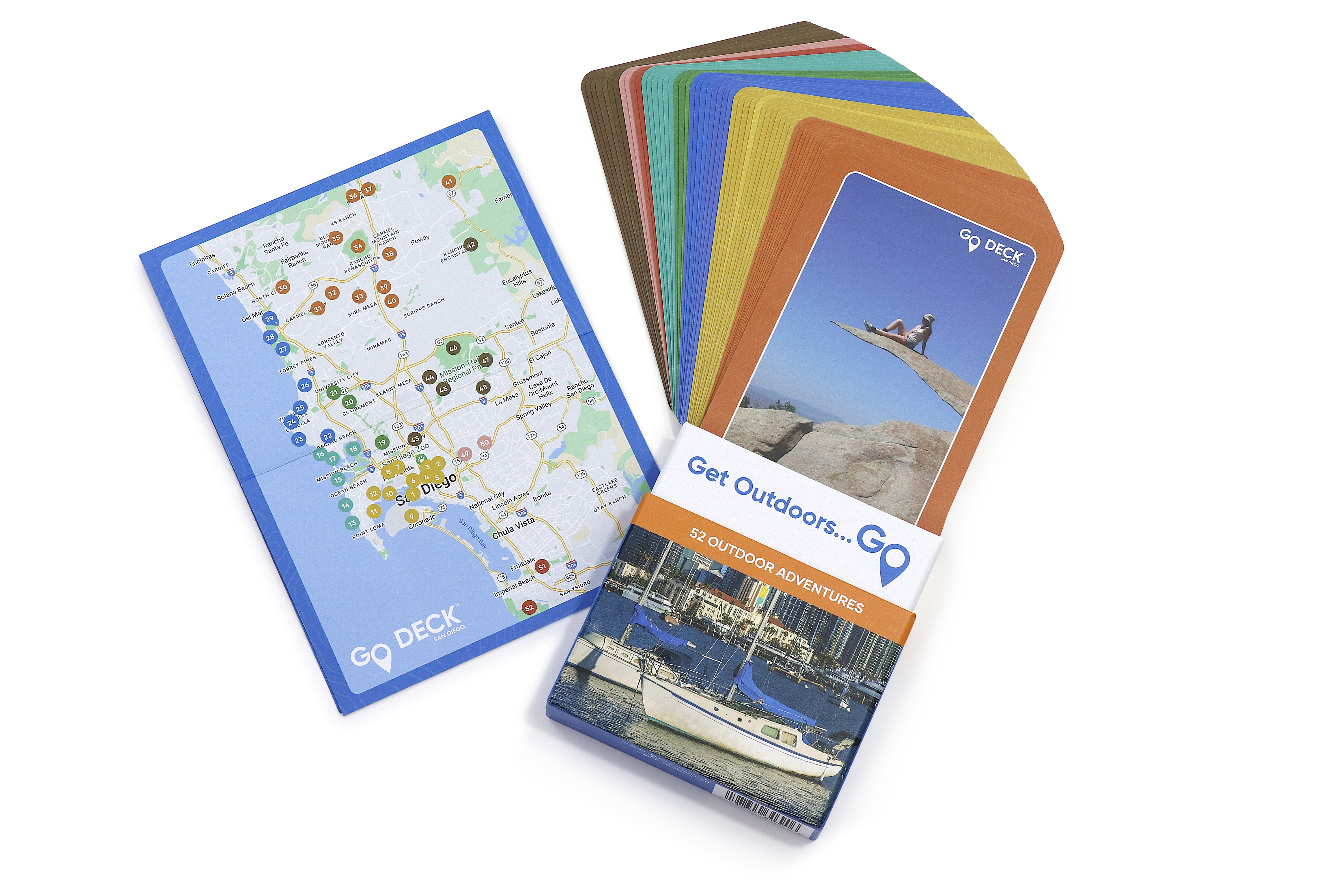 The GO Deck San Diego - a wedding favor that get your guests outside - Keepsakes & Details rental - in San Diego