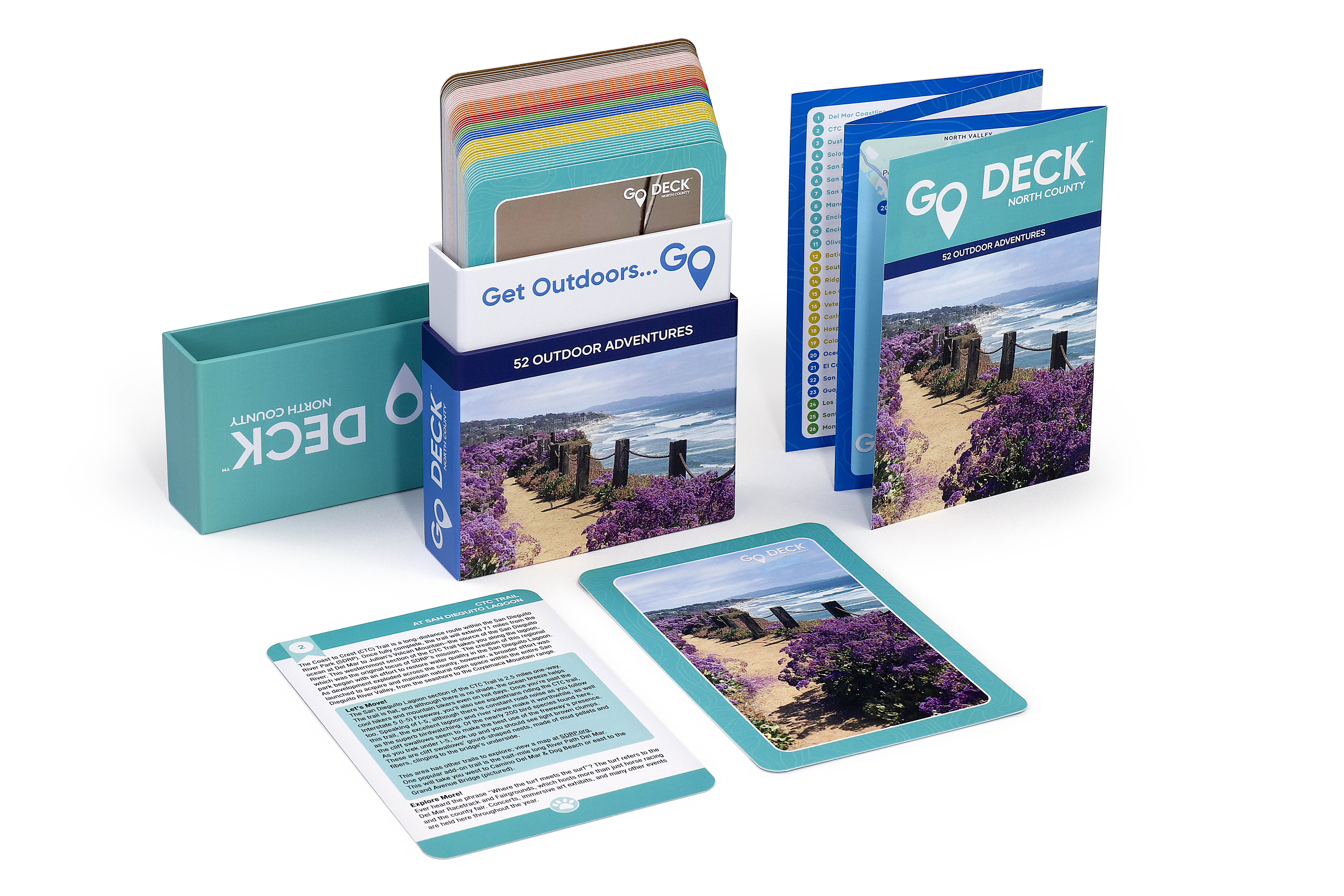 The GO Deck North County San Diego - a wedding favor that gets your guests outside - Keepsakes & Details rental - in San Diego