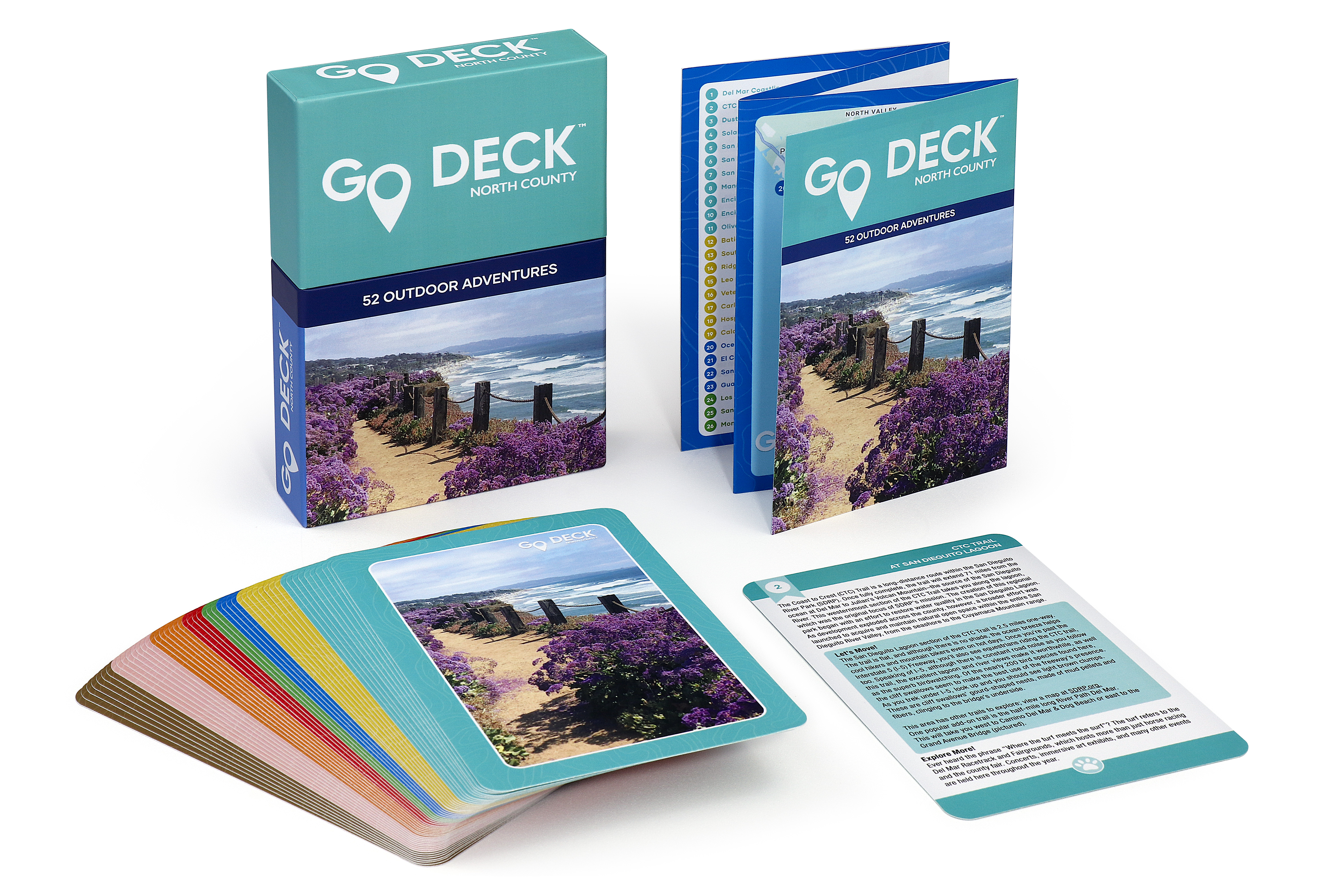 The GO Deck North County San Diego - a wedding favor that gets your guests outside - Keepsakes & Details rental - in San Diego