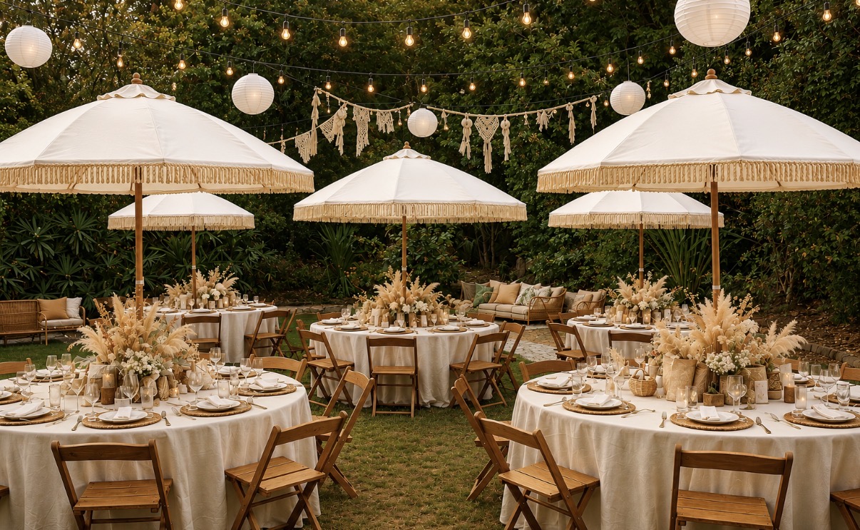 10 Fringe Umbrellas
