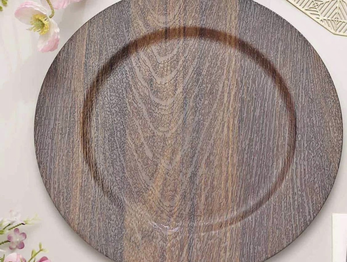 100 Charger plates 