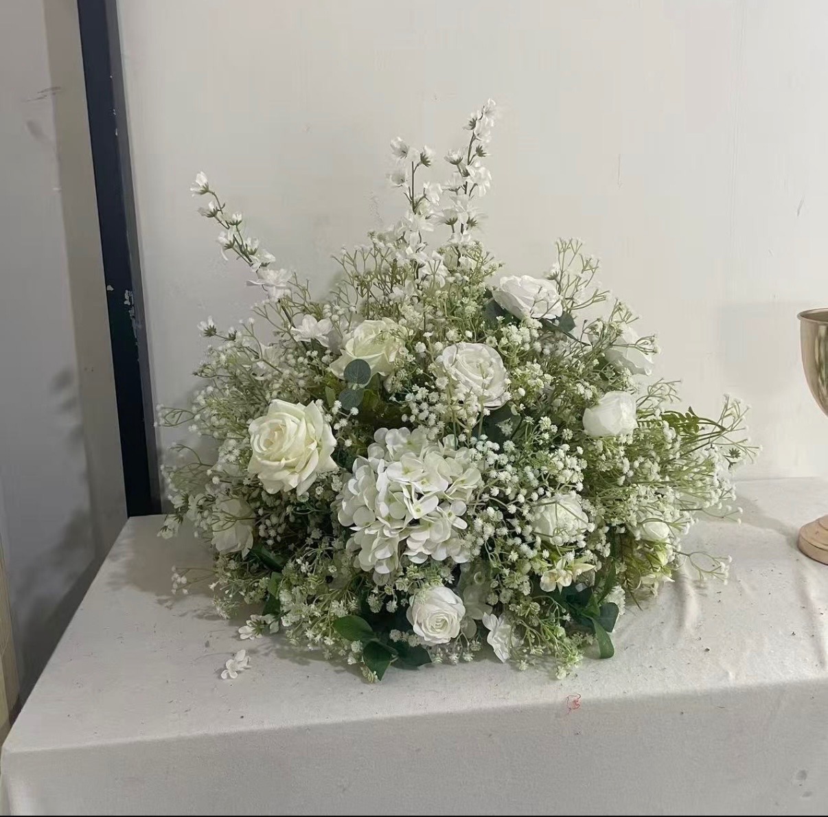 Wedding floor flowers  - Florals & Greenery rental - in Escondido 