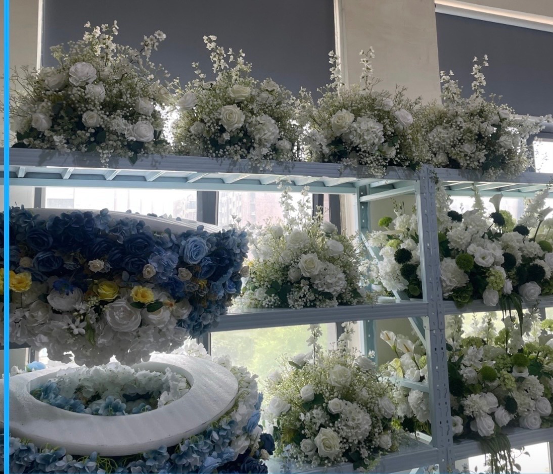 Wedding floor flowers  - Florals & Greenery rental - in Escondido 