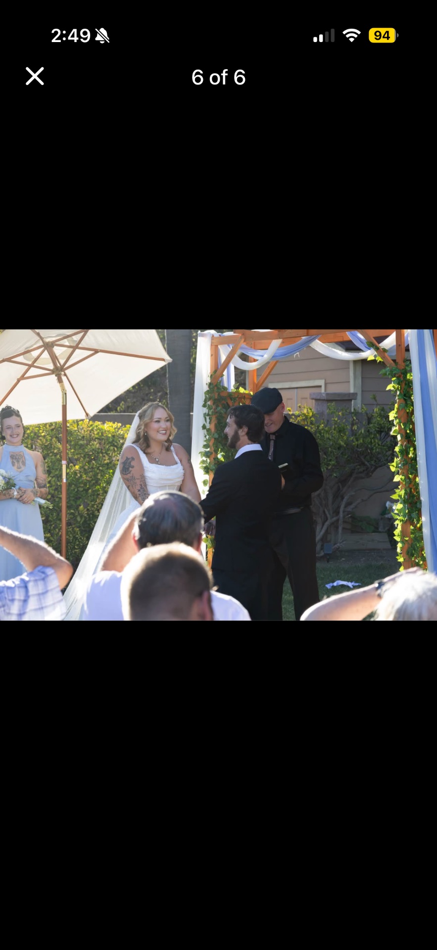 🤍🦋 BEAUTIFUL WOODEN WEDDING ARCH 🌿💍✨ - Décor & Styling rental - in santee